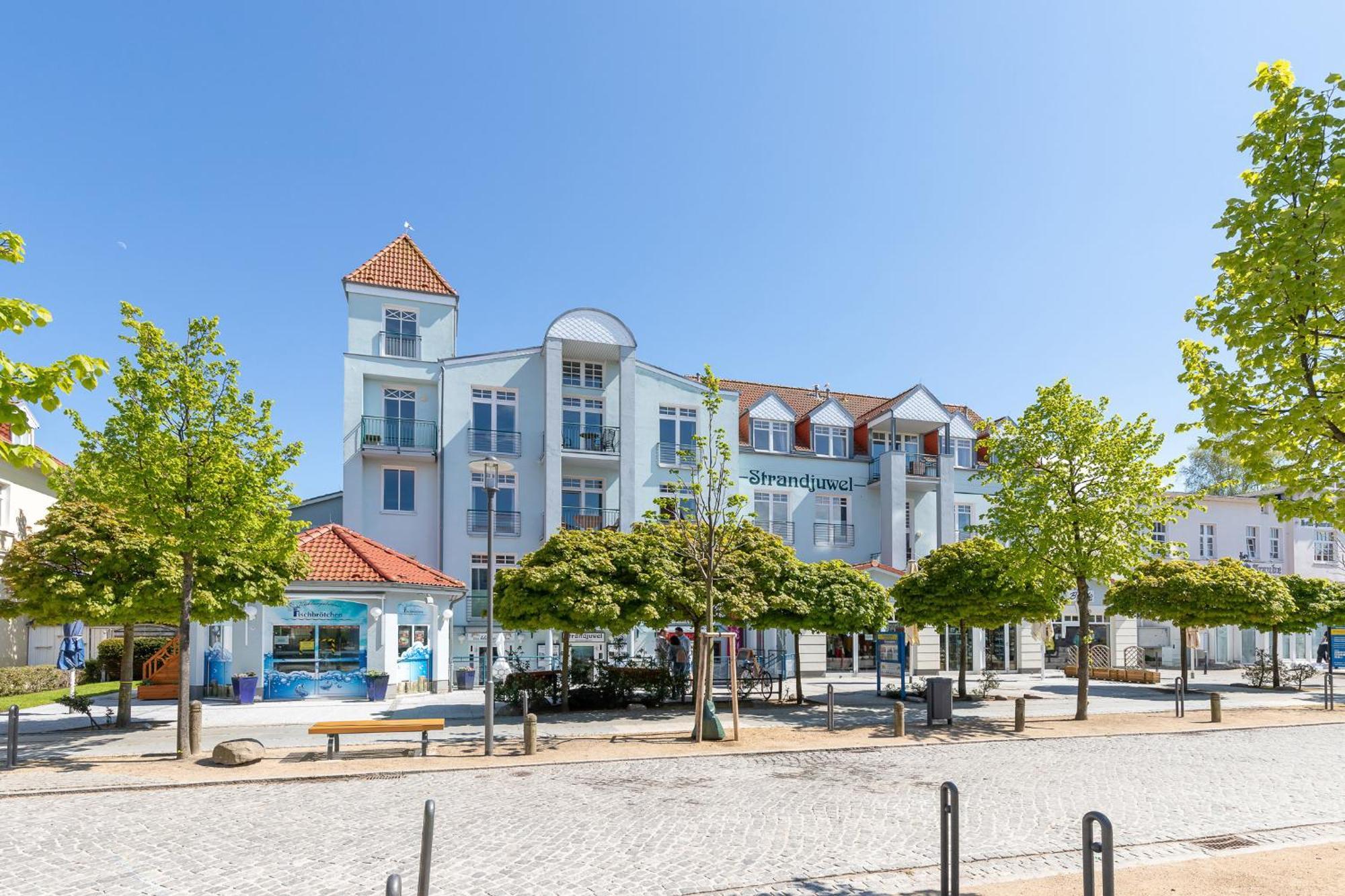 Strandjuwel 237 Ostseebad Kühlungsborn Buitenkant foto